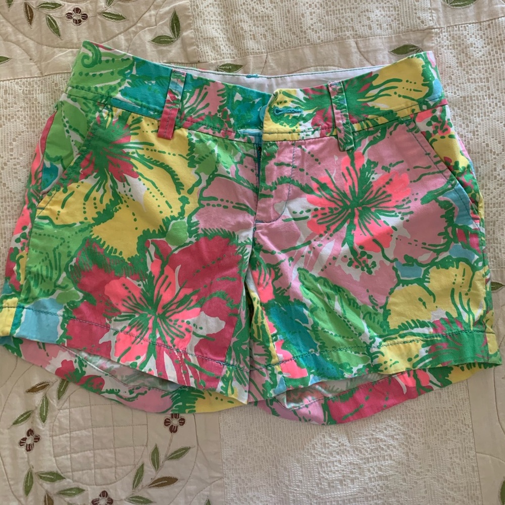 Lilly Pulitzer Callahan Shorts